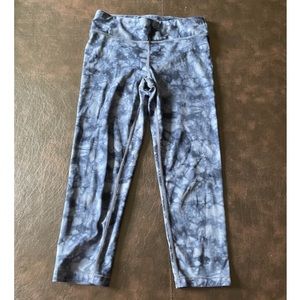 Athleta Girl cropped leggings